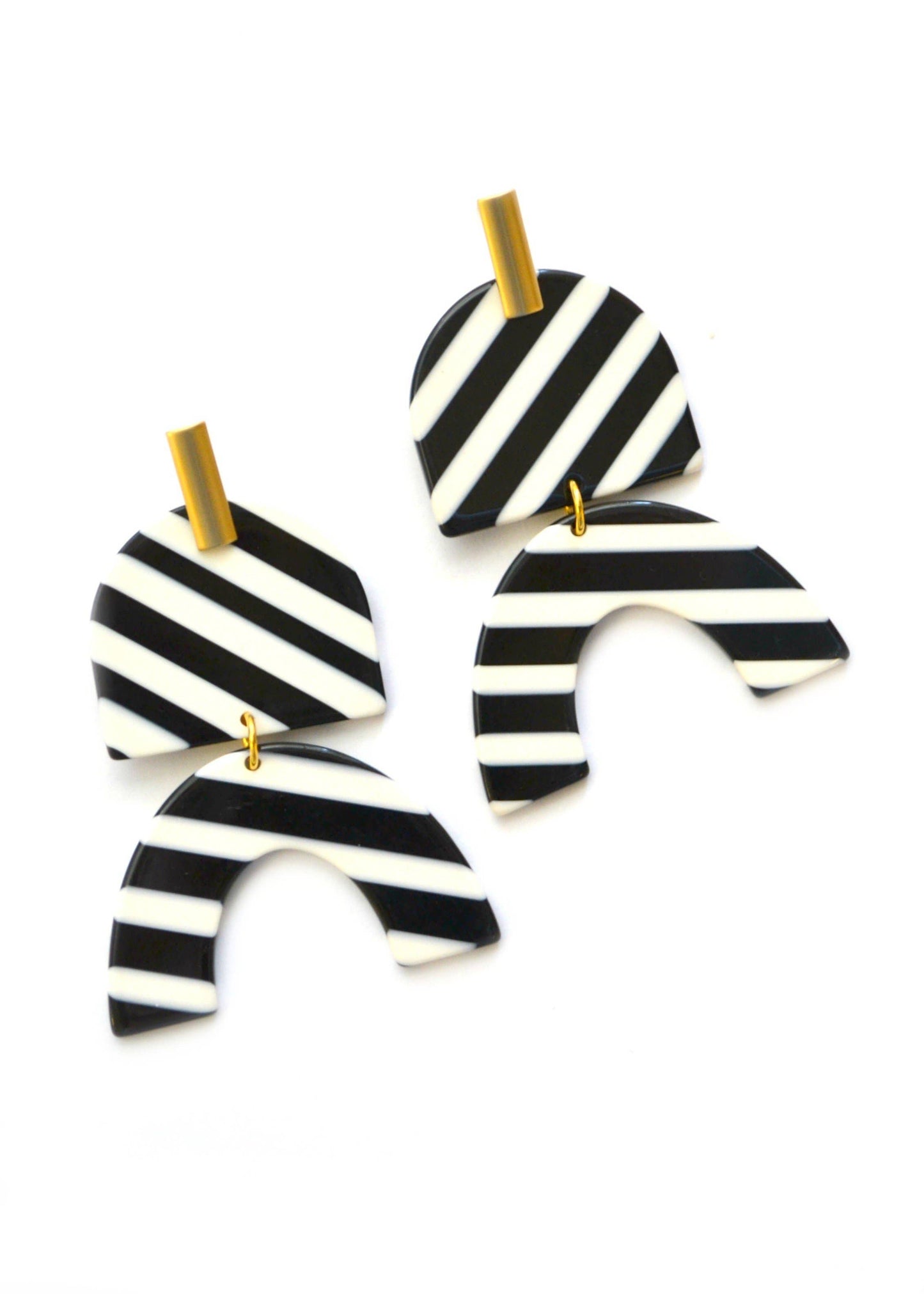 Stripe Earrings