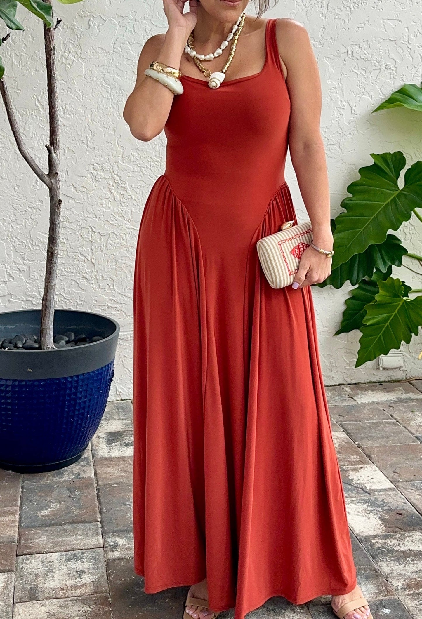 Tuscany Maxi Dress