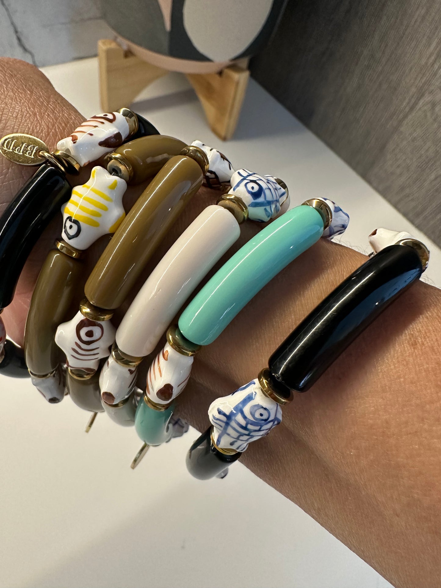 Milo Fish Bracelet