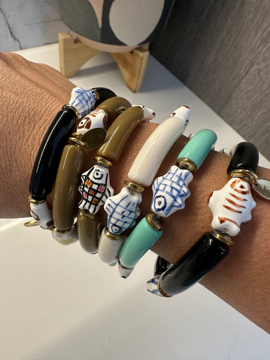 Milo Fish Bracelet