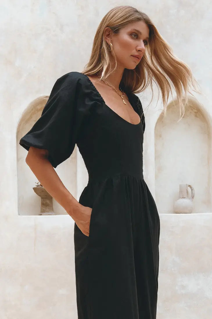 Fedora Jumpsuit