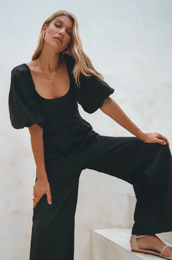 MUSA BLACK JUMPSUIT