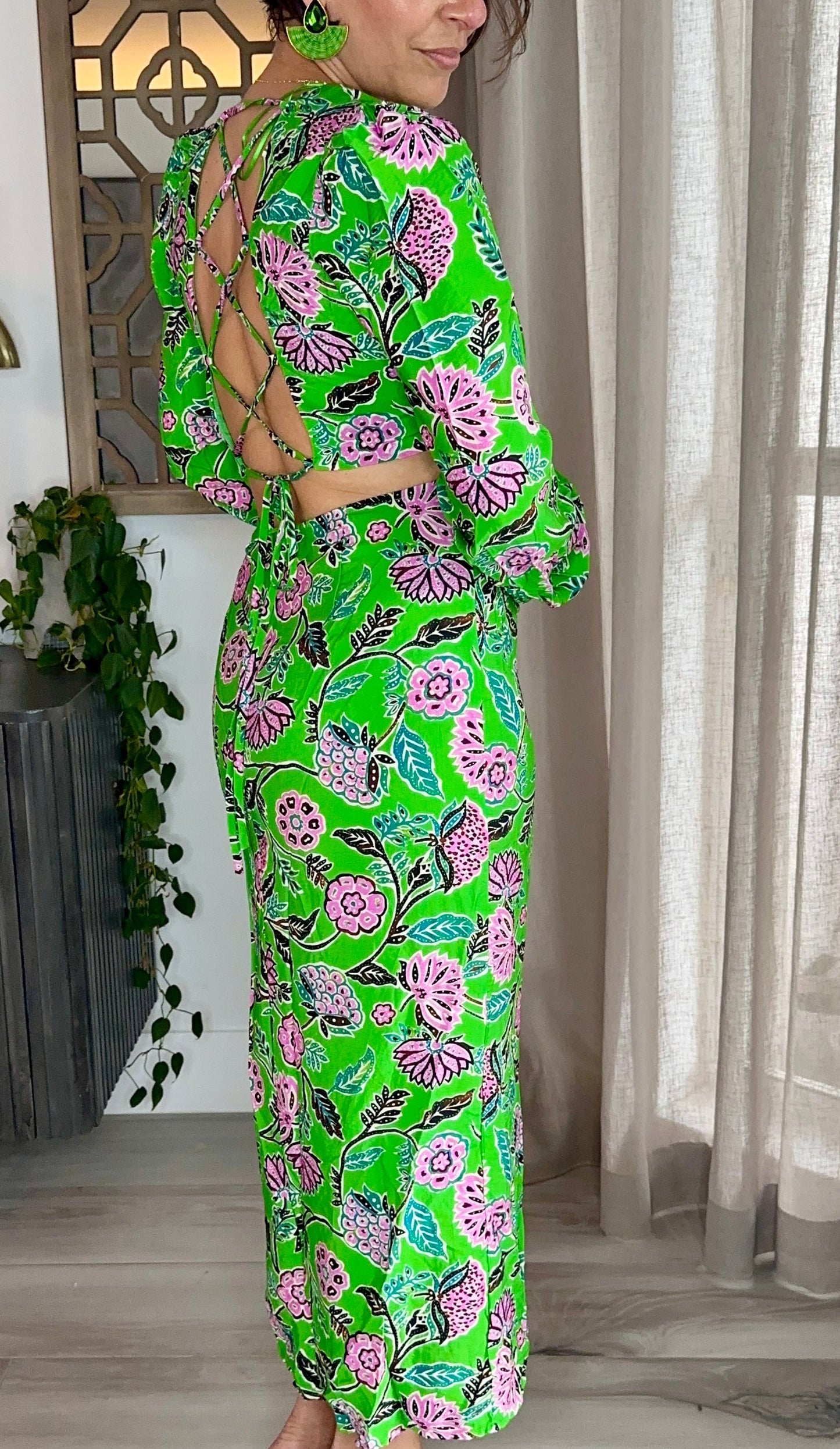 Abloom Dress