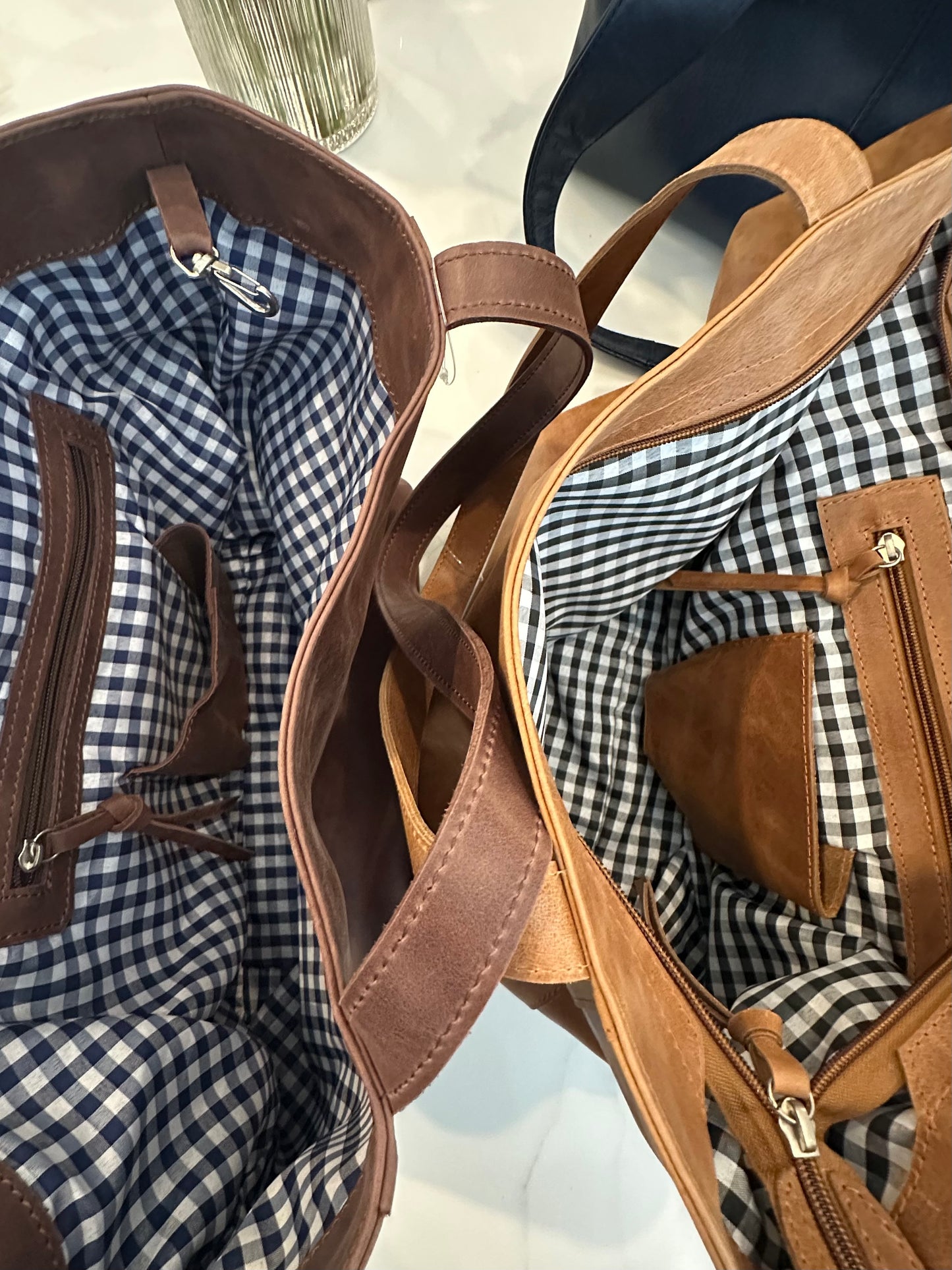 JM Leather Bag