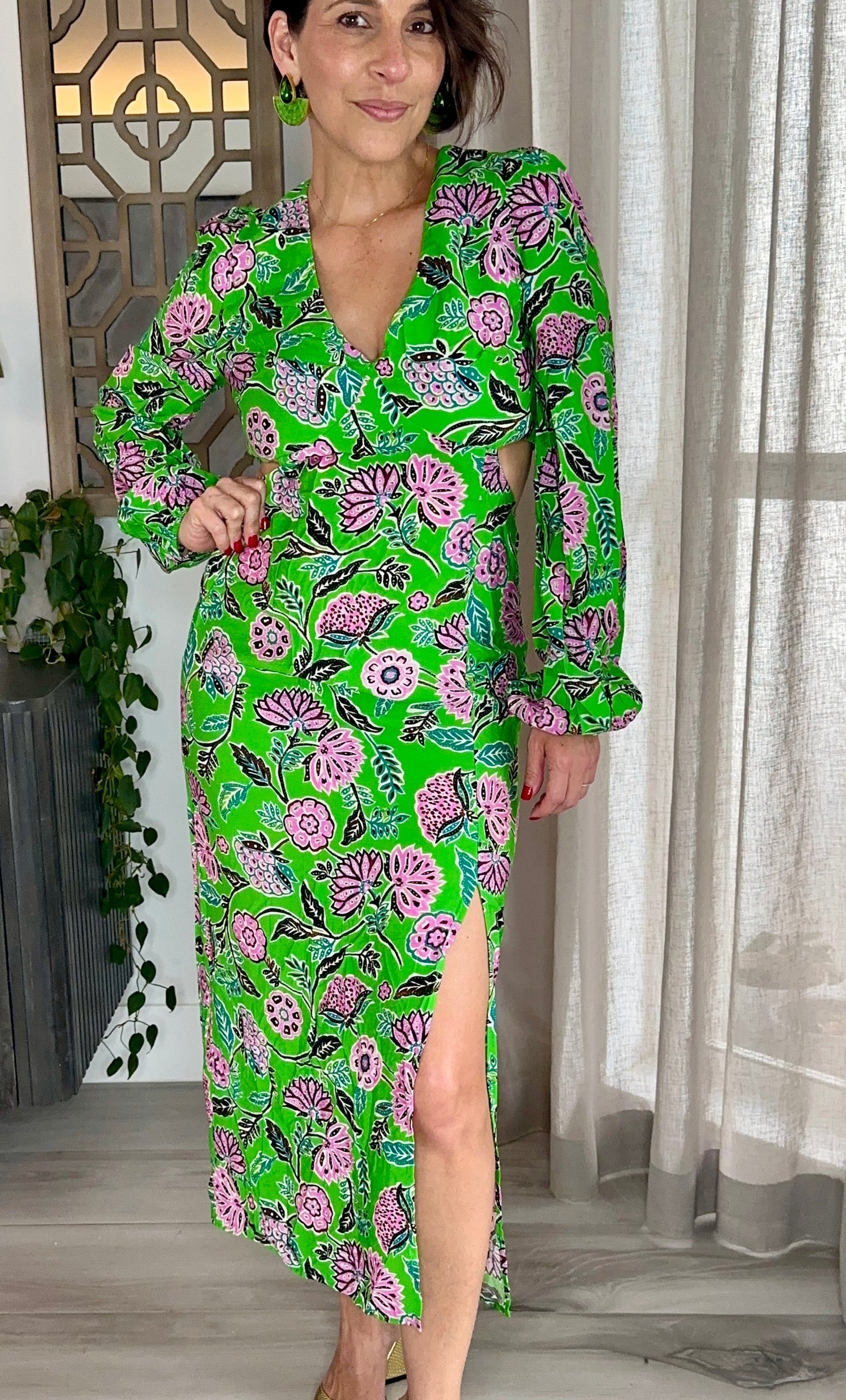 Abloom Dress