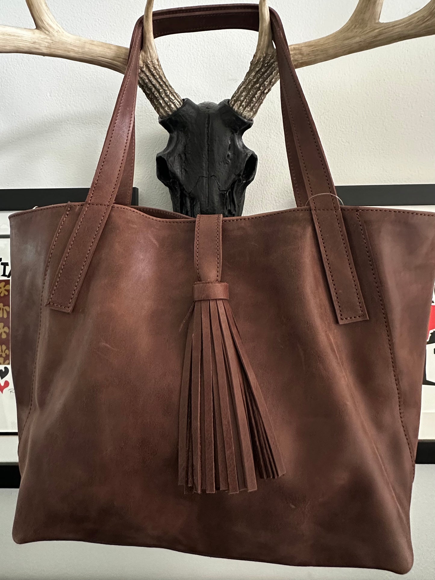 JM Leather Bag