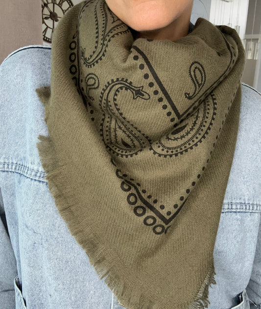 City Girl Bandana Scarf