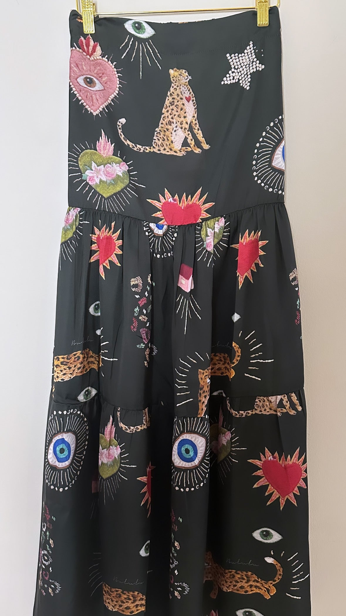 Bululu Leopard Skirt