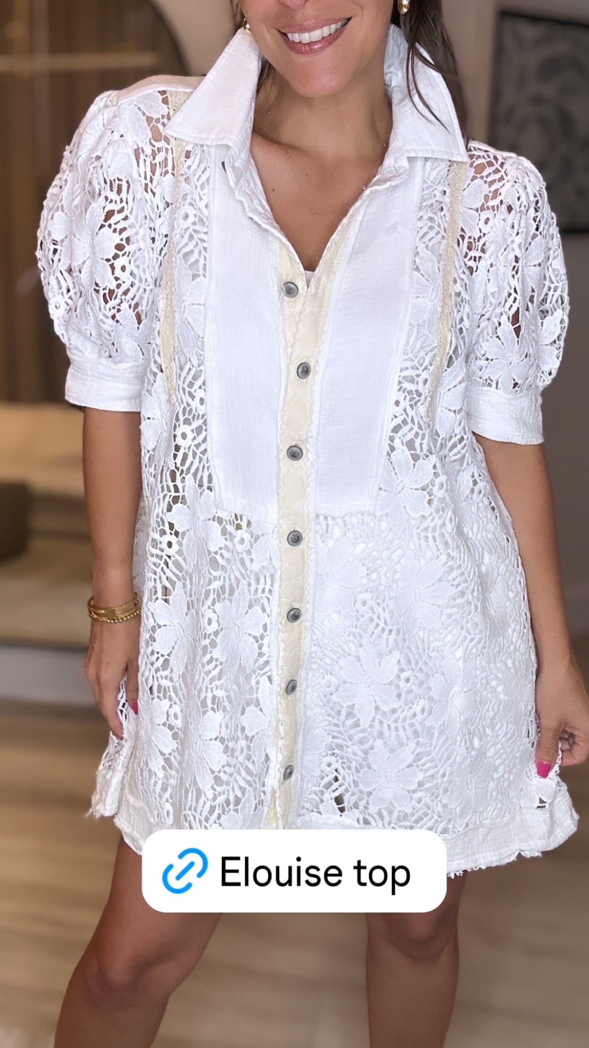 Elouise Top-Dress