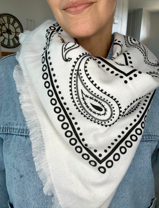 City Girl Bandana Scarf