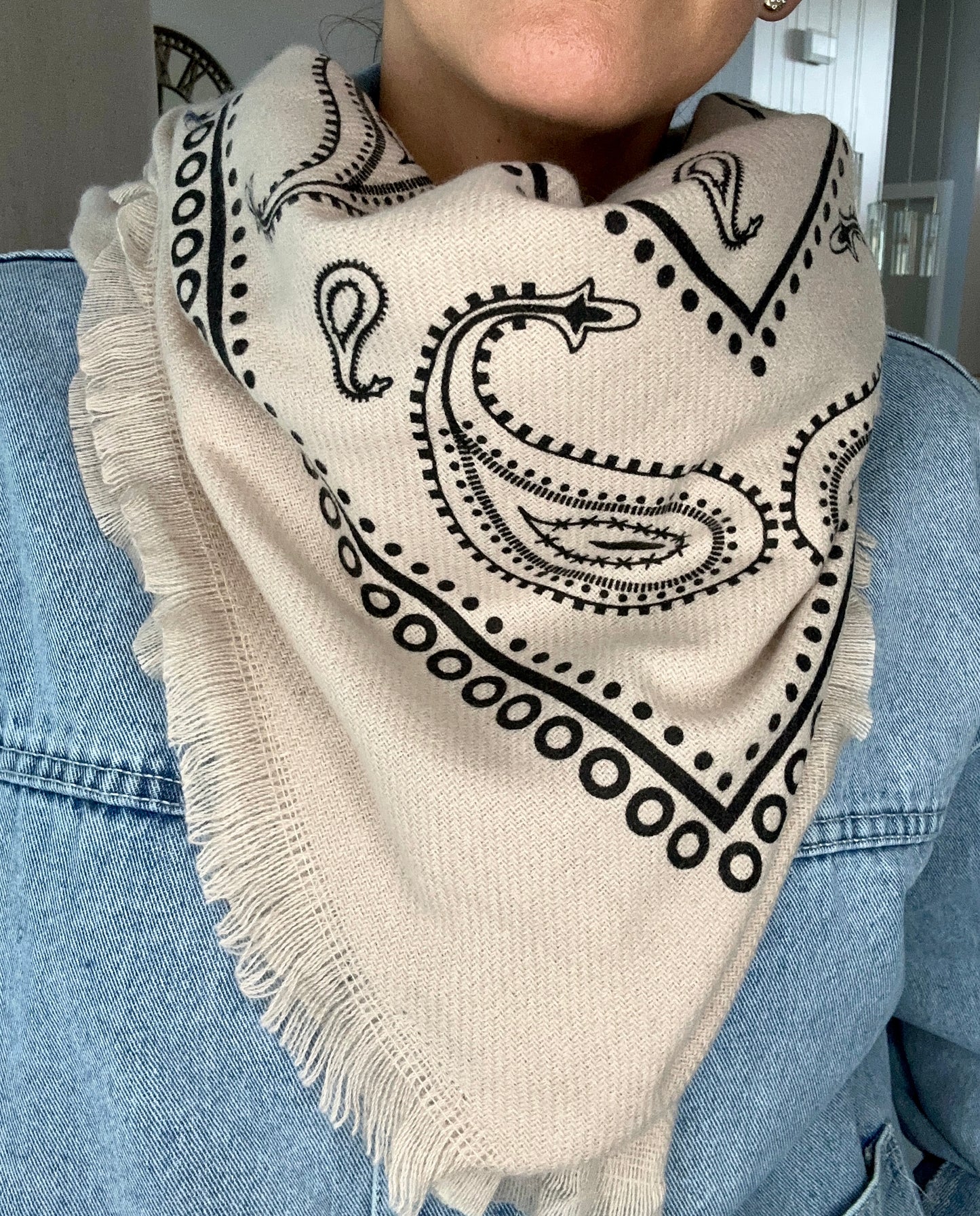 City Girl Bandana Scarf