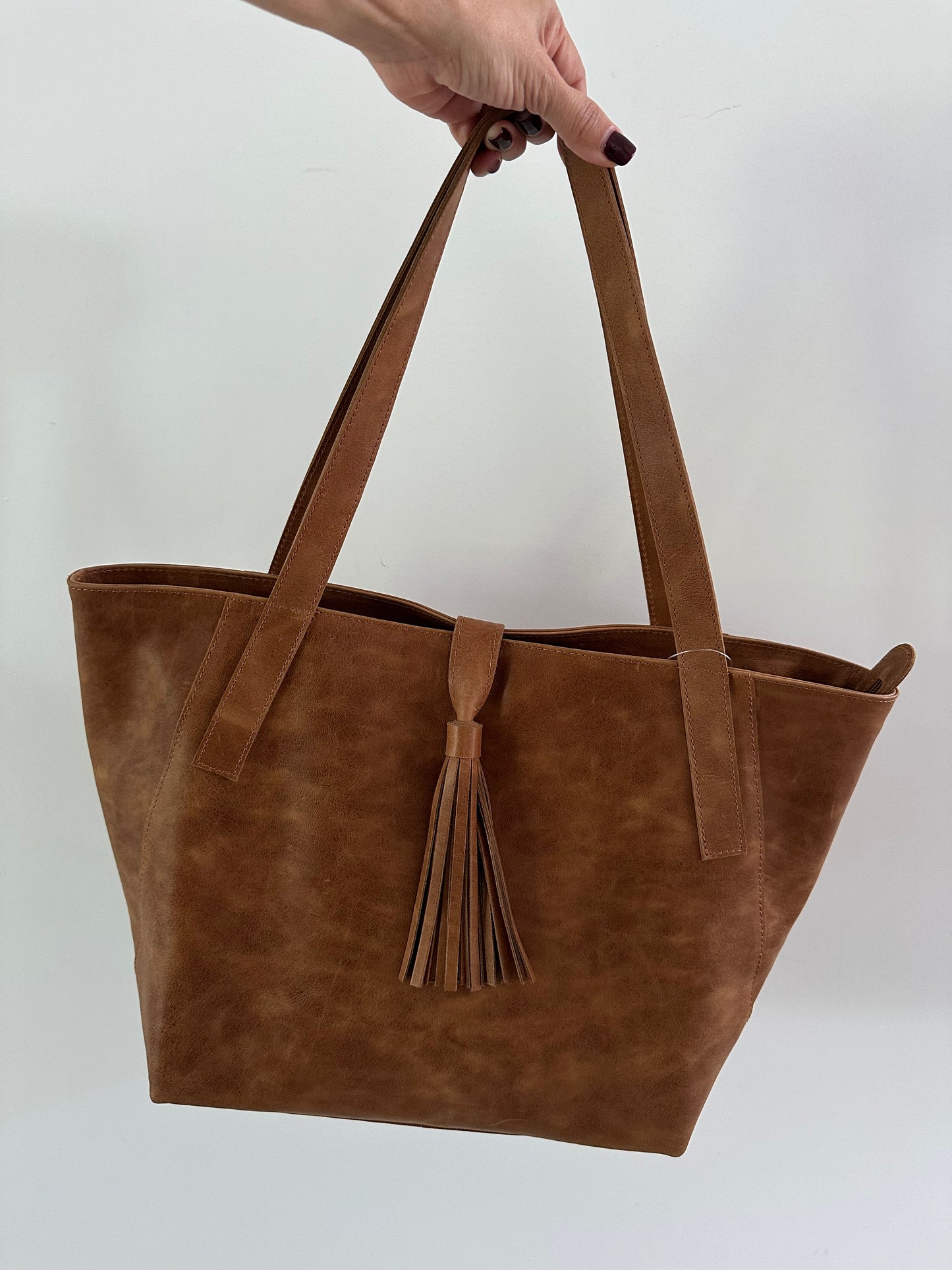 JM Leather Bag