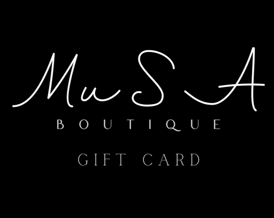 Musa E-Gift Card