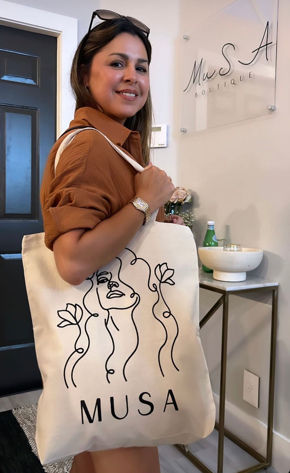 MUSA Canvas Bag