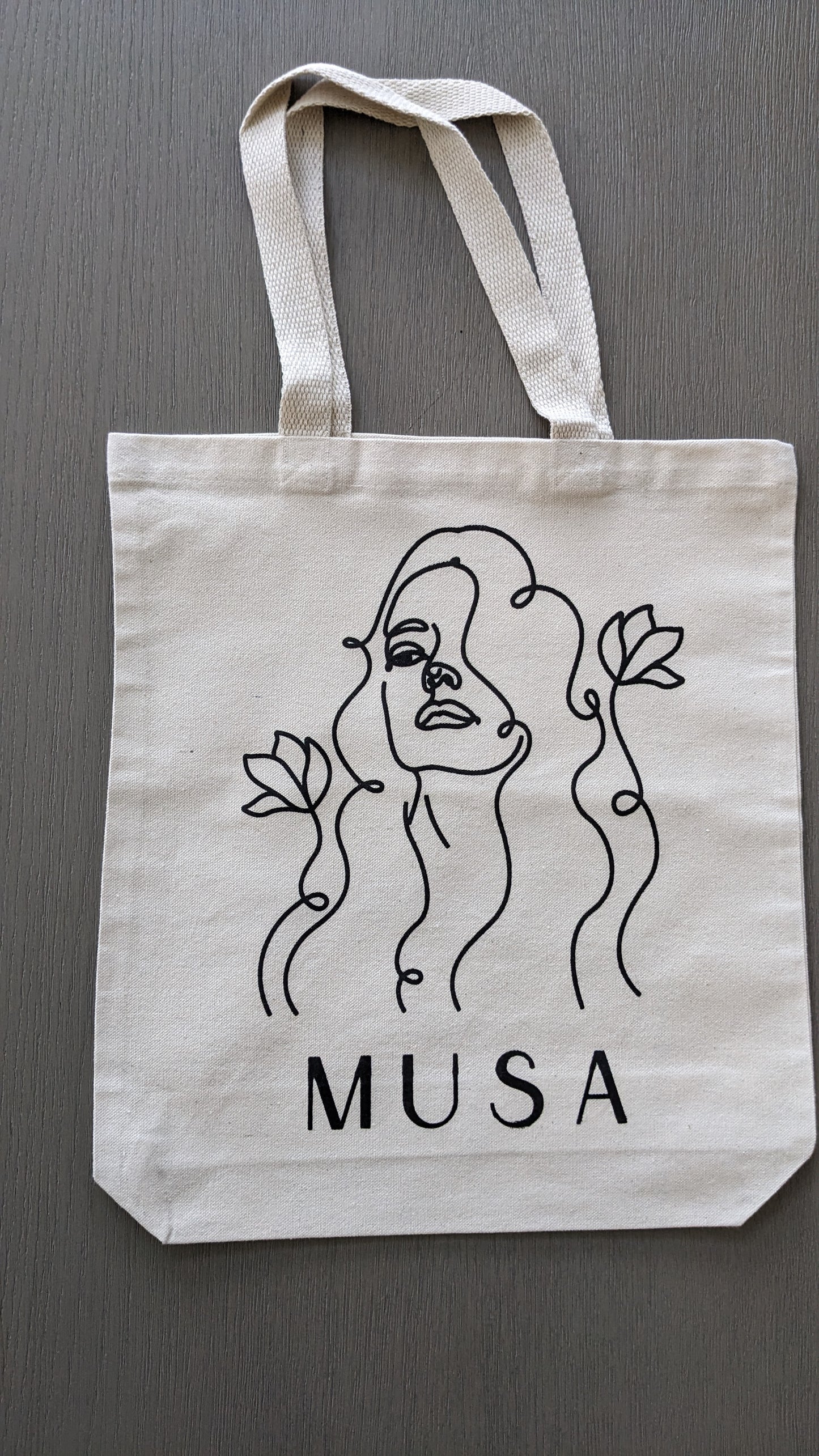 MUSA Canvas Bag