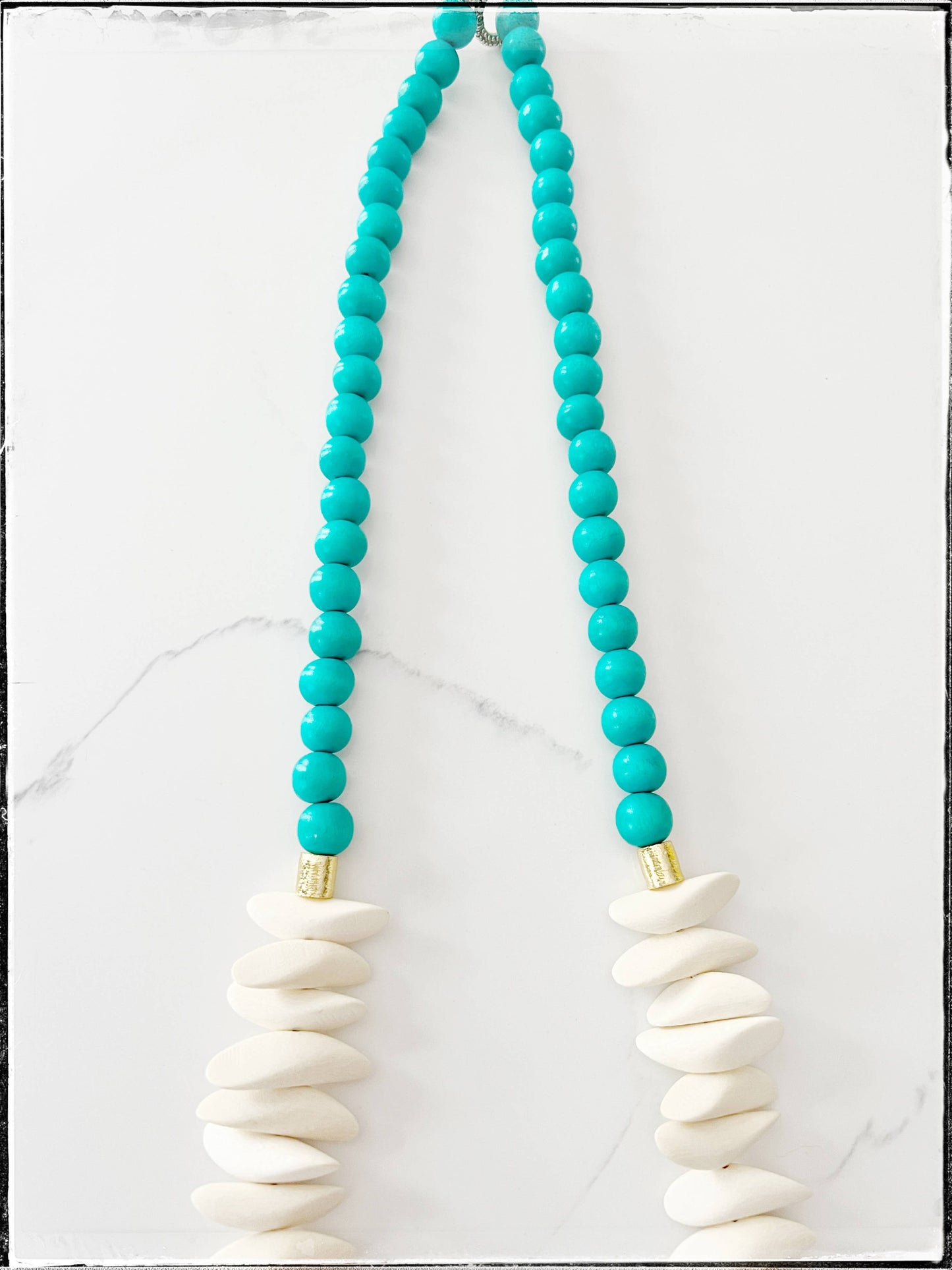 Coconut Long Necklace