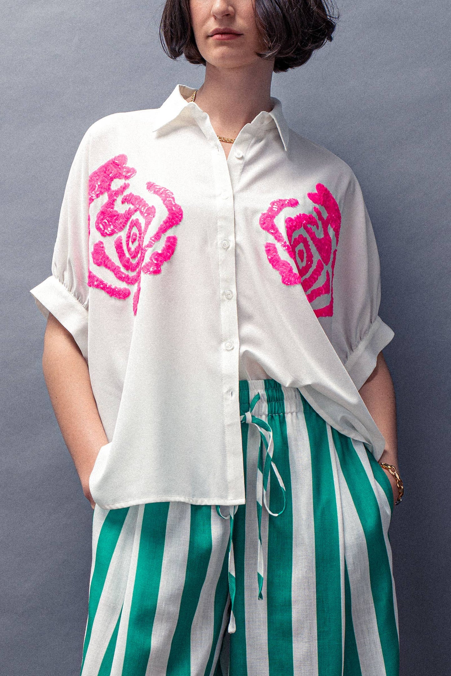 Rose Shirt