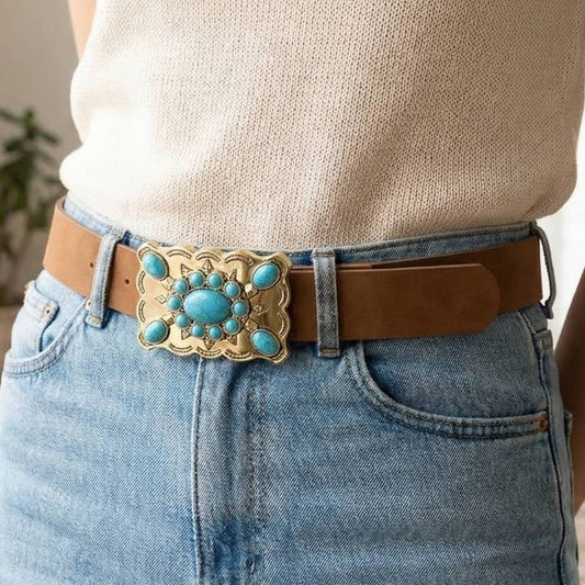 Western Buckle Belt