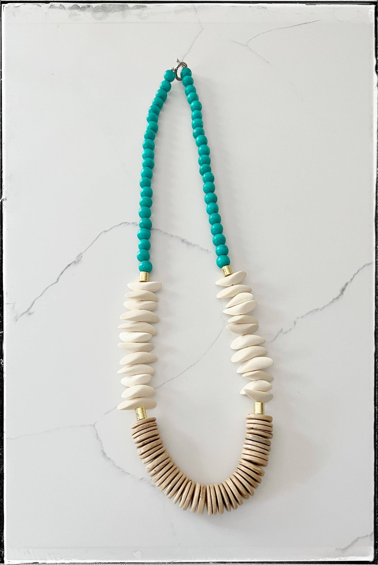 Coconut Long Necklace