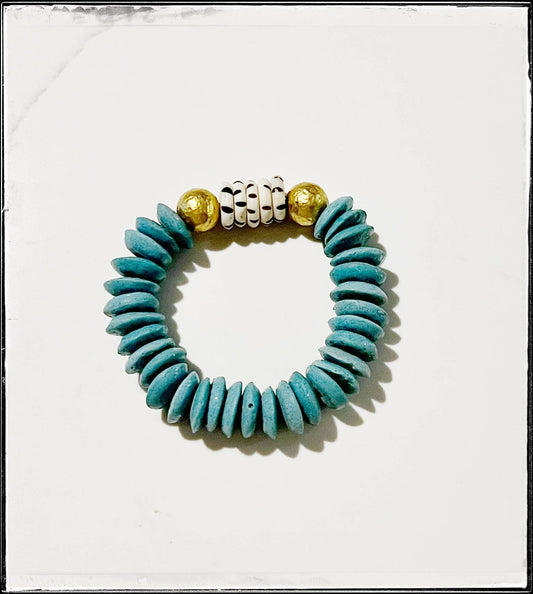 Ashanti Glass Bracelet