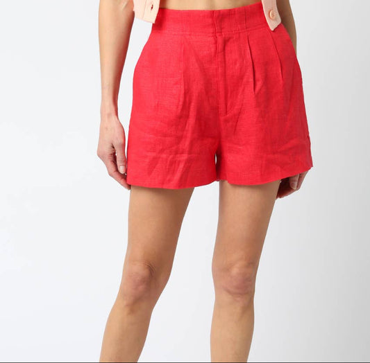 Angie Linen Shorts