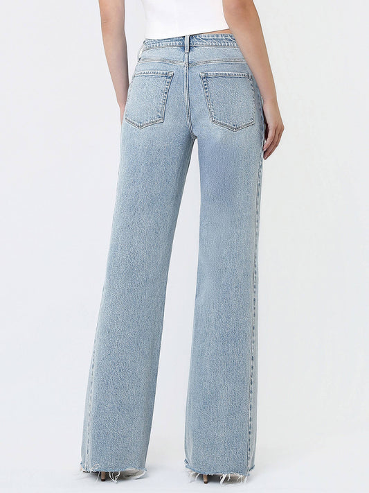 Musa High Rise Flare Jeans