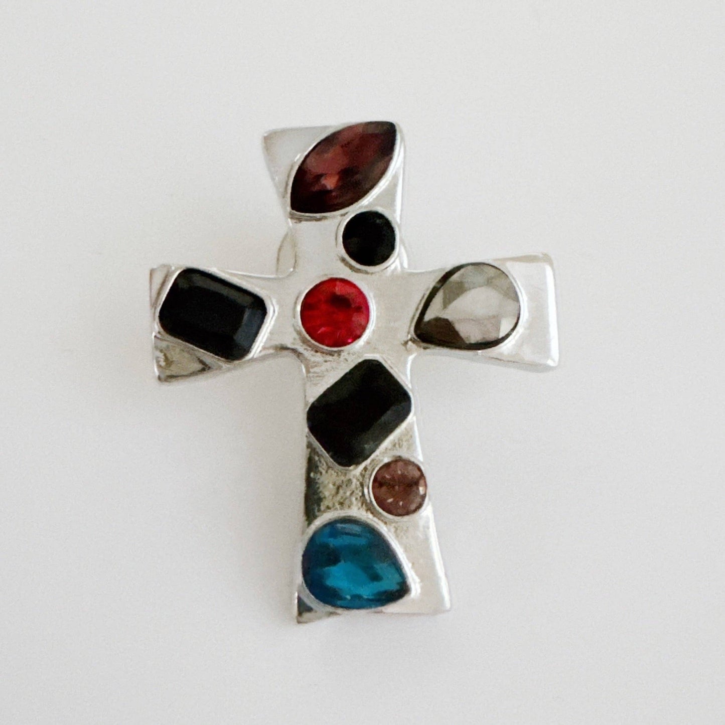Musa Artisan Cross Brooch