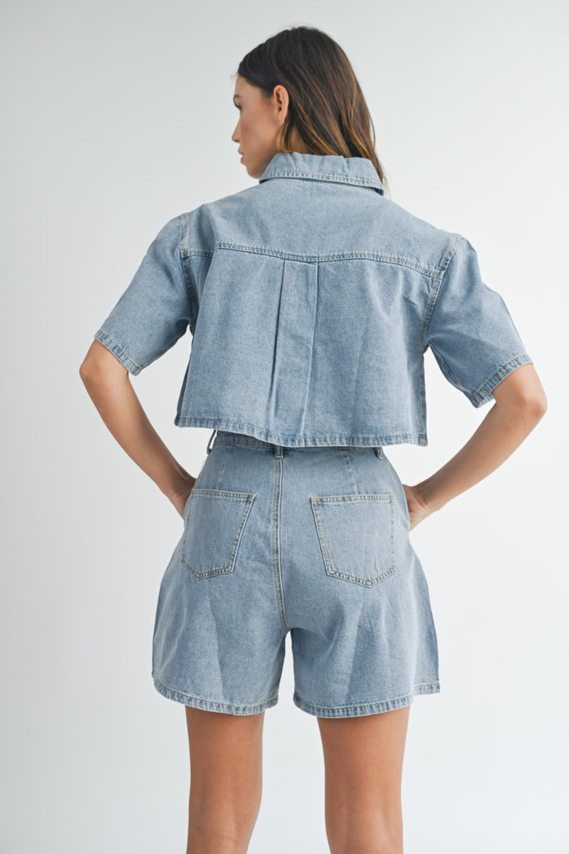 Jane Denim Set