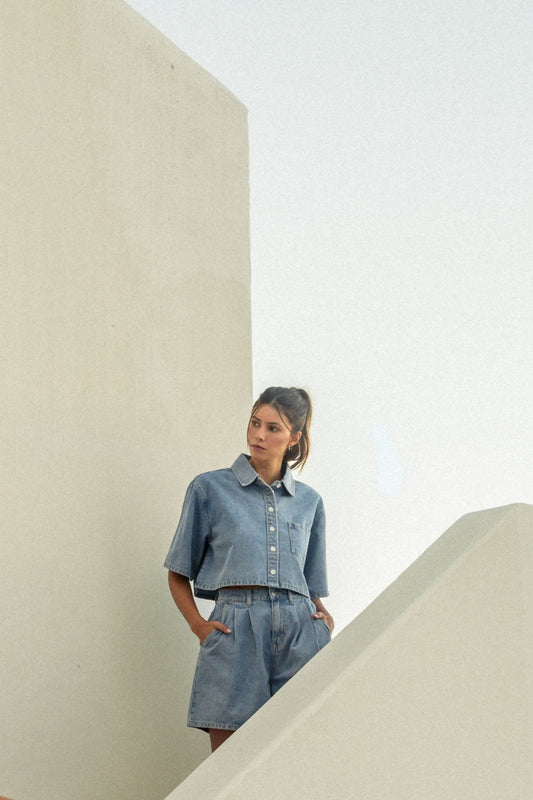 Jane Denim Set