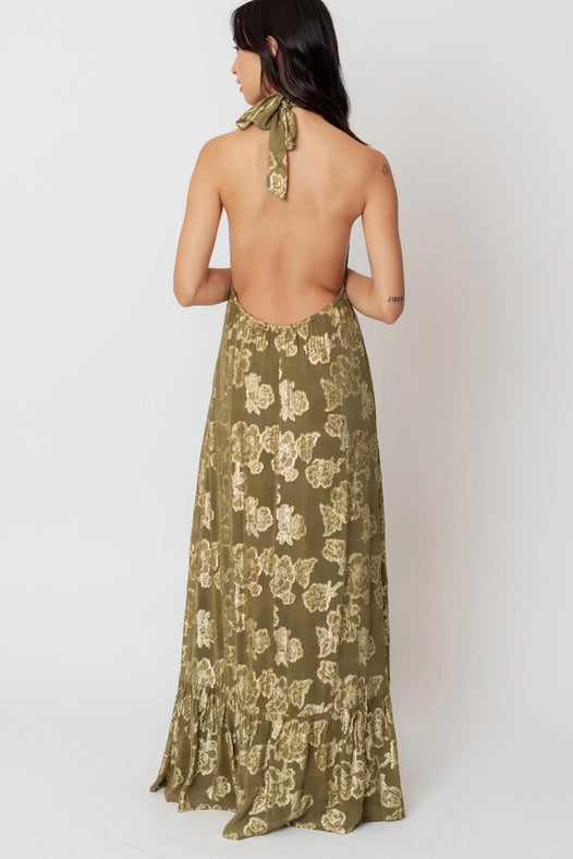 Marla Halter Maxi Dress