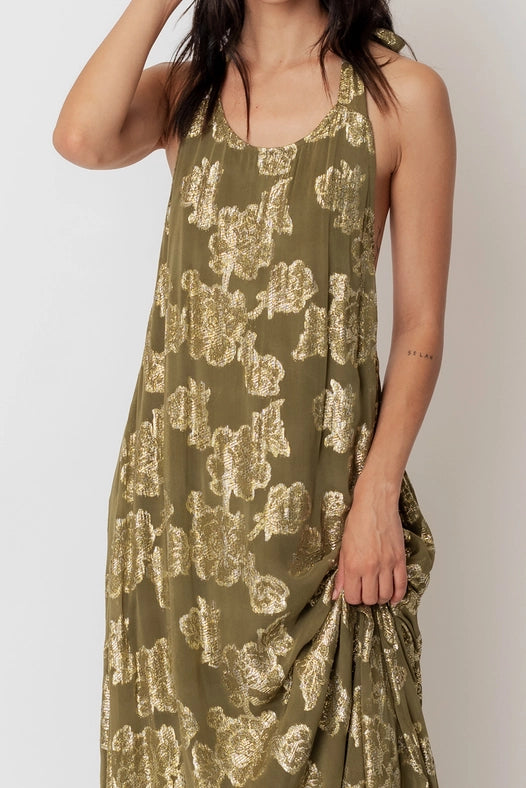 Marla Halter Maxi Dress