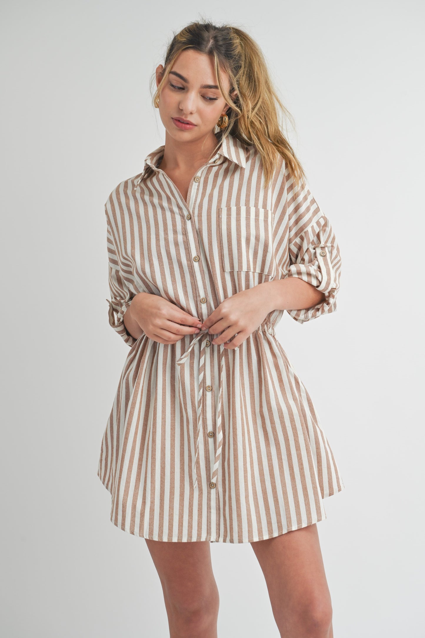 Bea Shirt Dress