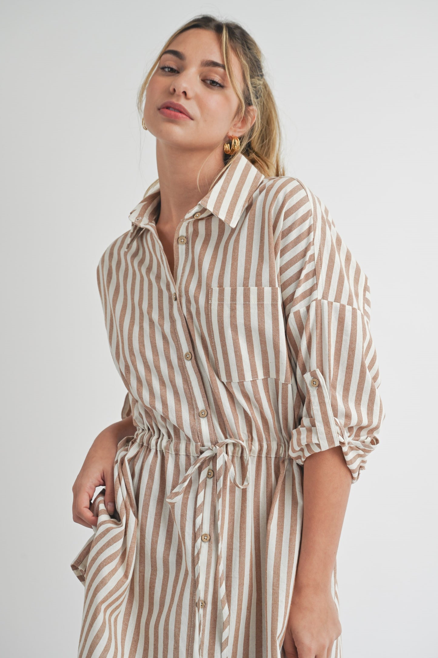 Bea Shirt Dress