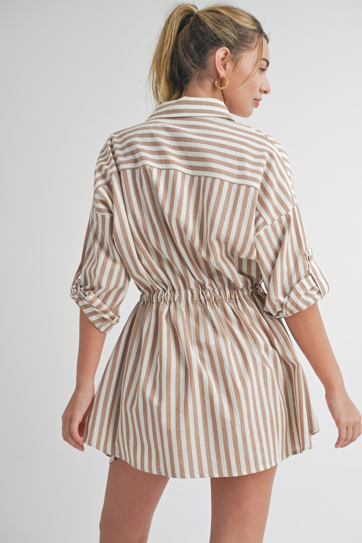 Bea Shirt Dress