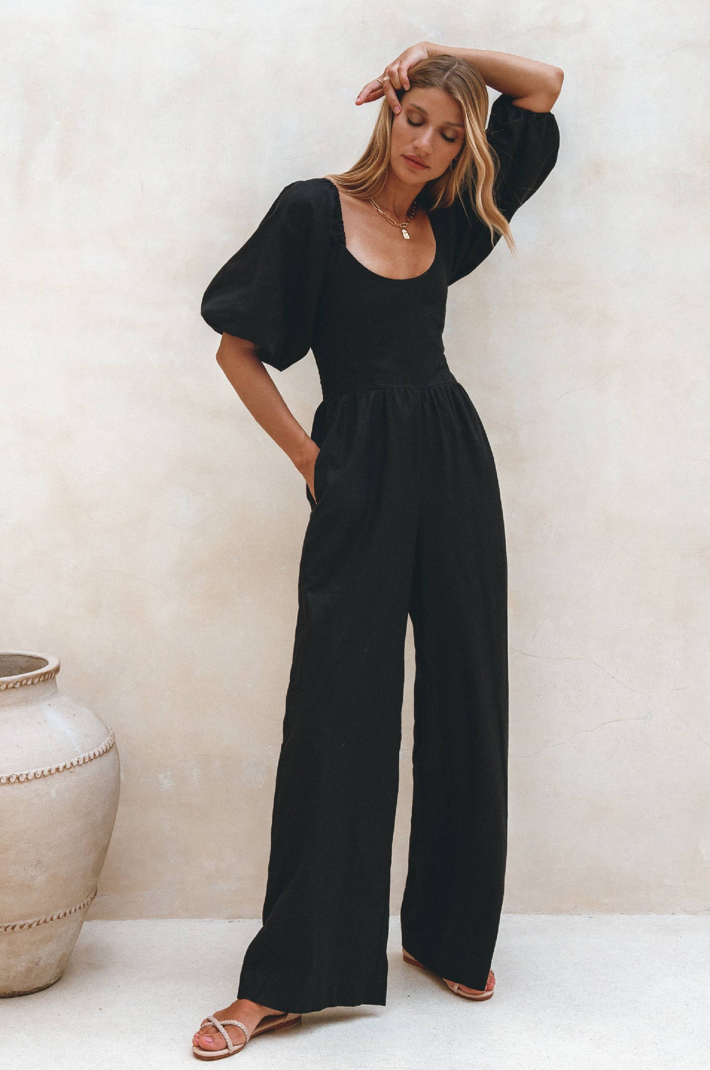 Fedora Jumpsuit